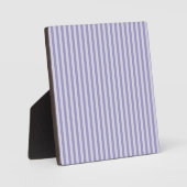Photo Plaque en papier-peint violet avec Easel (Recto)