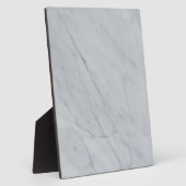 Photo Plaque en pierre de marbre avec Easel (Côté)
