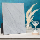Photo Plaque en pierre de marbre avec Easel (Côté)