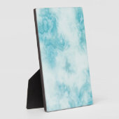 Photo Plaque en pierre de marbre vert avec Easel (Côté)