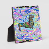 Photo Plaque et Easel (Recto)