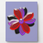 Photo Plaque Fleur Faisant Briller (Devant)