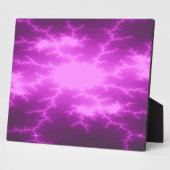 Photo Plaque fractale Mega Lightning (Côté)