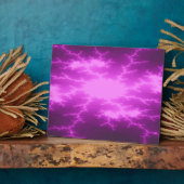 Photo Plaque fractale Mega Lightning (Côté)