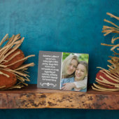 Photo Plaque Godmère et Godchild avec Easel (Côté)