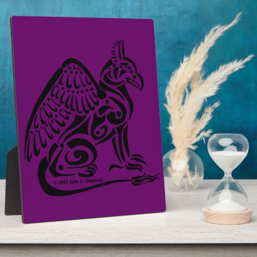 Photo Plaque Griffin (Côté)