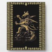 Photo Plaque Griffin (Devant)