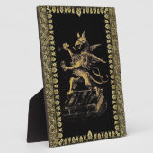 Photo Plaque Griffin (Côté)