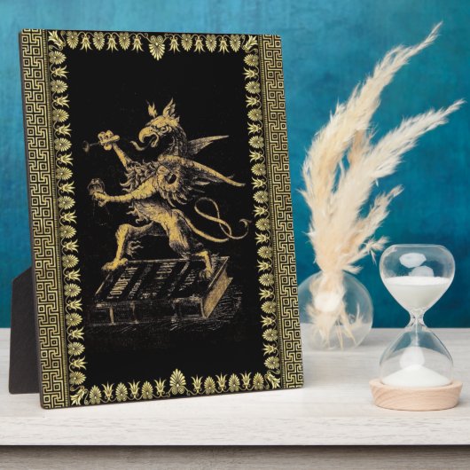 Photo Plaque Griffin (Côté)