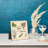 Photo Plaque Herbes de Provence (Insitu)