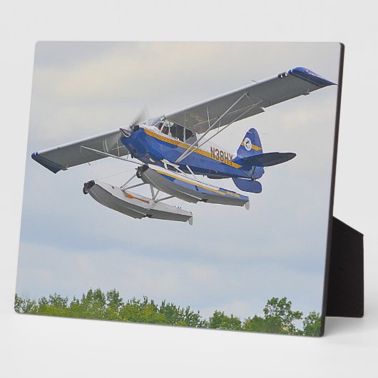 Photo Plaque hydravion (Côté)