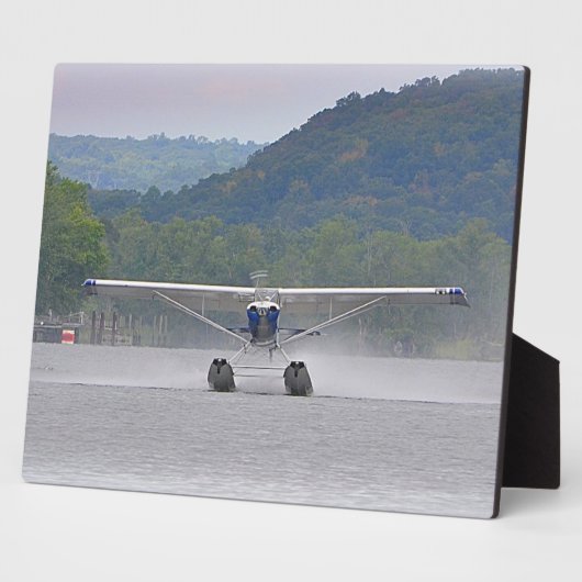Photo Plaque hydravion (Côté)