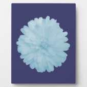 Photo Plaque Icy Blue Marigold (Devant)