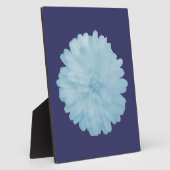 Photo Plaque Icy Blue Marigold (Côté)