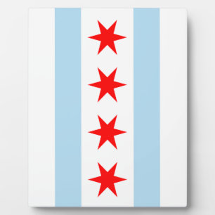 Photo Plaque indicateur de Chicago