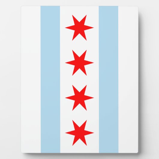 Photo Plaque indicateur de Chicago (Devant)