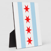 Photo Plaque indicateur de Chicago (Côté)