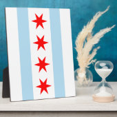 Photo Plaque indicateur de Chicago (Côté)