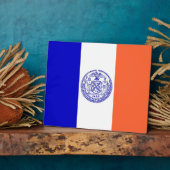 Photo Plaque indicateur de New York (Côté)