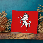 Photo Plaque indicateur du comté de Kent (Côté)