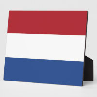 Plaque indicateur Pays-Bas
