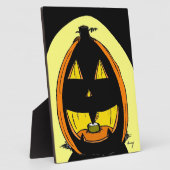 Photo Plaque Jack o' Lantern (Côté)