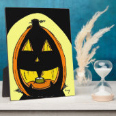 Photo Plaque Jack o' Lantern (Côté)