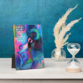 Photo Plaque JADE Liberation avec Easel (Côté)