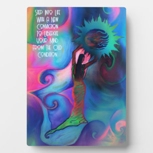 Photo Plaque JADE Liberation avec Easel
