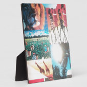 Photo Plaque Jambo Kenya Hakuna Matata (Côté)