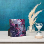 Photo Plaque japonaise Devine Mystery avec support (Insitu)