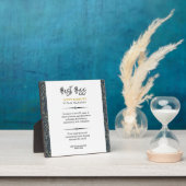 Photo Plaque Joyeuse du patron (Insitu)