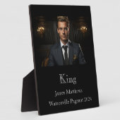 Photo Plaque King Pageant (Côté)