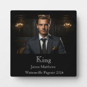 Photo Plaque King Pageant (Devant)
