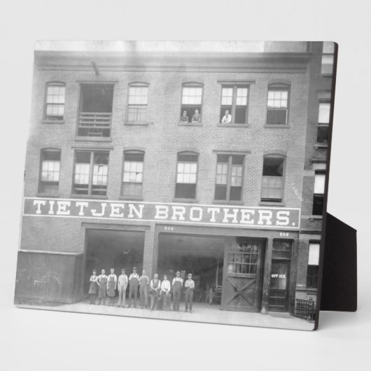 Photo Plaque laitière Tietjen Brothers (Côté)