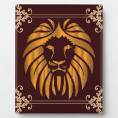 Photo Plaque Lion (Devant)