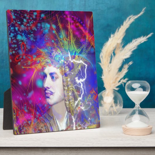 Photo Plaque Lord Byron (Côté)