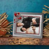 Photo Plaque Mariage Rose enchantée (Côté)