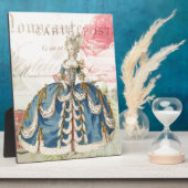 Photo Plaque Marie Antoinette (Côté)
