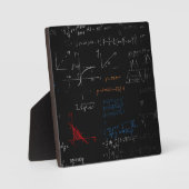 Photo Plaque Math Tabletop (Recto)