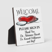 Photo Plaque Médicale (Recto)