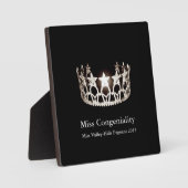 Photo Plaque Miss USA Silver Crown Awards (Recto)