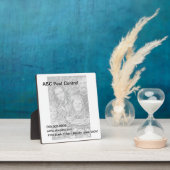 Photo Plaque - Modèle (Insitu)
