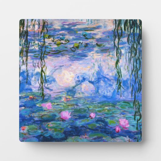 Photo Plaque Monet Water Lilies (Devant)