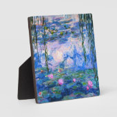 Photo Plaque Monet Water Lilies (Recto)