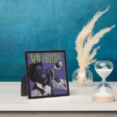 Photo Plaque musicale de la Nouvelle-Orléans (Insitu)