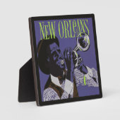 Photo Plaque musicale de la Nouvelle-Orléans (Recto)