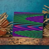 Photo Plaque Neon Seas (Côté)