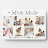 Photo Plaque 'Nous vous aimons, Maman' (Devant)
