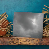 Photo Plaque nuages tempête (Côté)